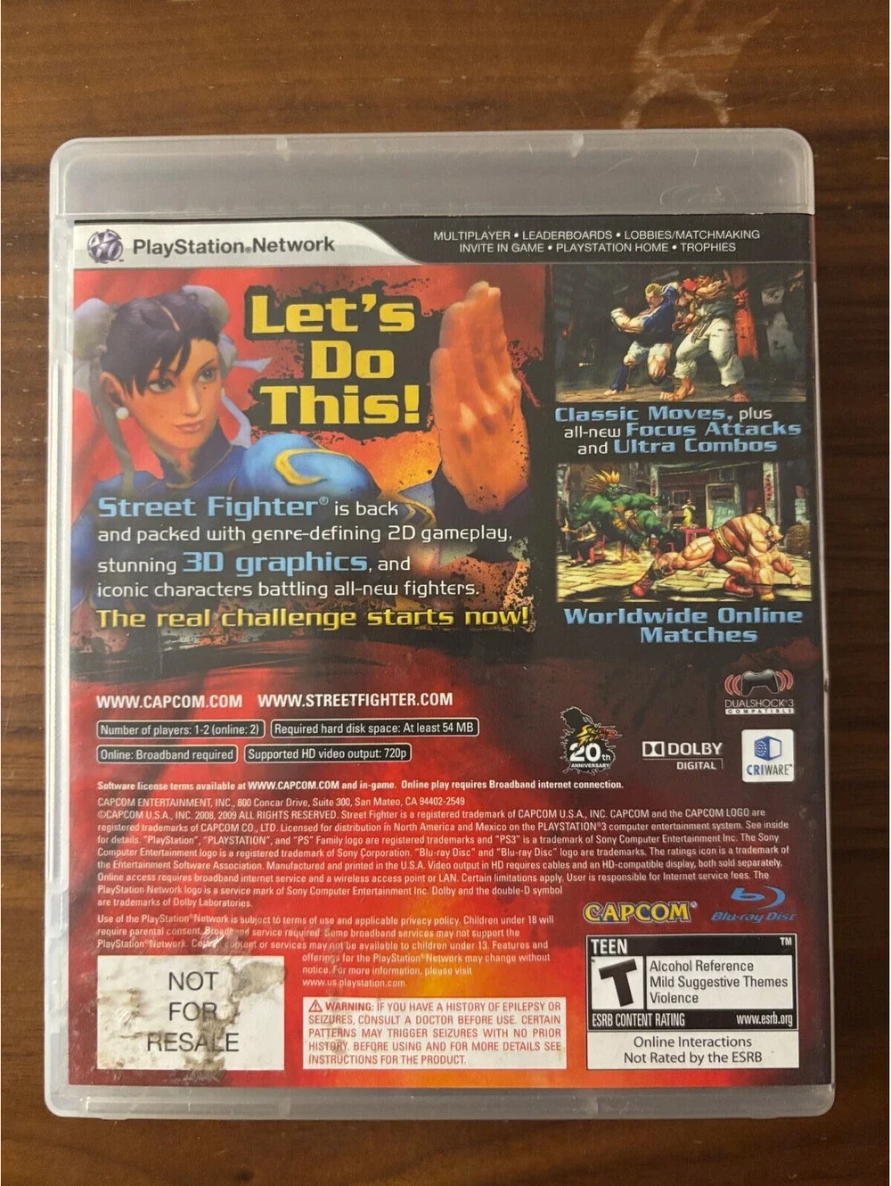 Street Fighter IV Collectors Edition (Playstation 3)